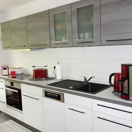 Appartement Kuestenwald - Ferienwohnung Hasenwinkel 6 Muritz