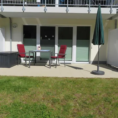 Kuestenwald - Ferienwohnung Hasenwinkel 6 * Muritz