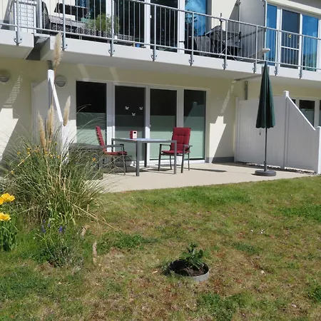 Appartement Kuestenwald - Ferienwohnung Hasenwinkel 6 Muritz